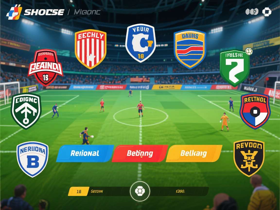 Epic Handball Battles: India Team Selection Epic Handball Battles: India team selection screen showing Punjab Warriors vs Tamil Tigers with player stats